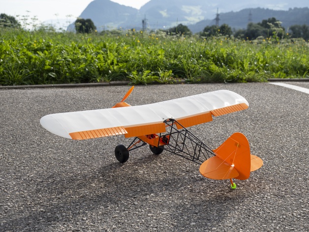 savage bobber rc plane