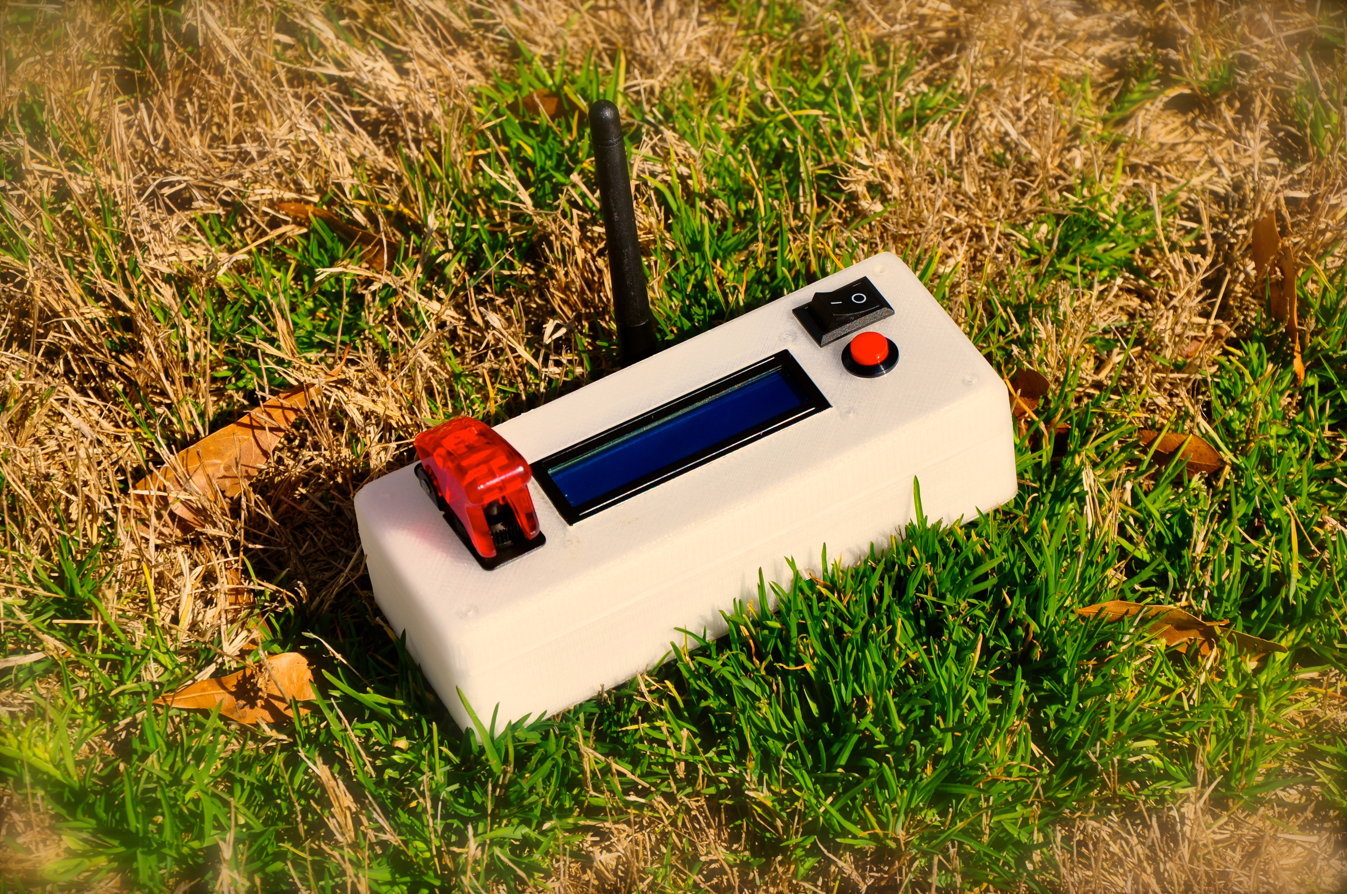 Arduino Nano remote control box