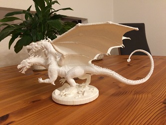3 heads dragon