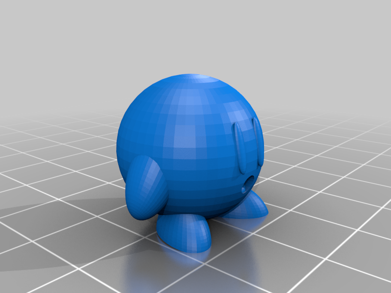 Custom Kirby 3D