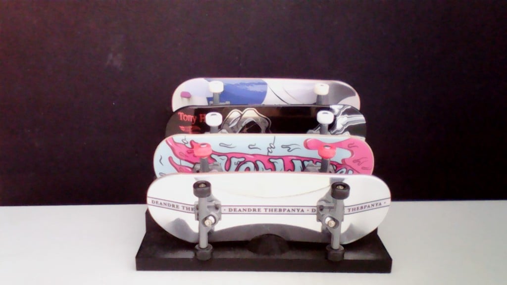 fingerboard stand