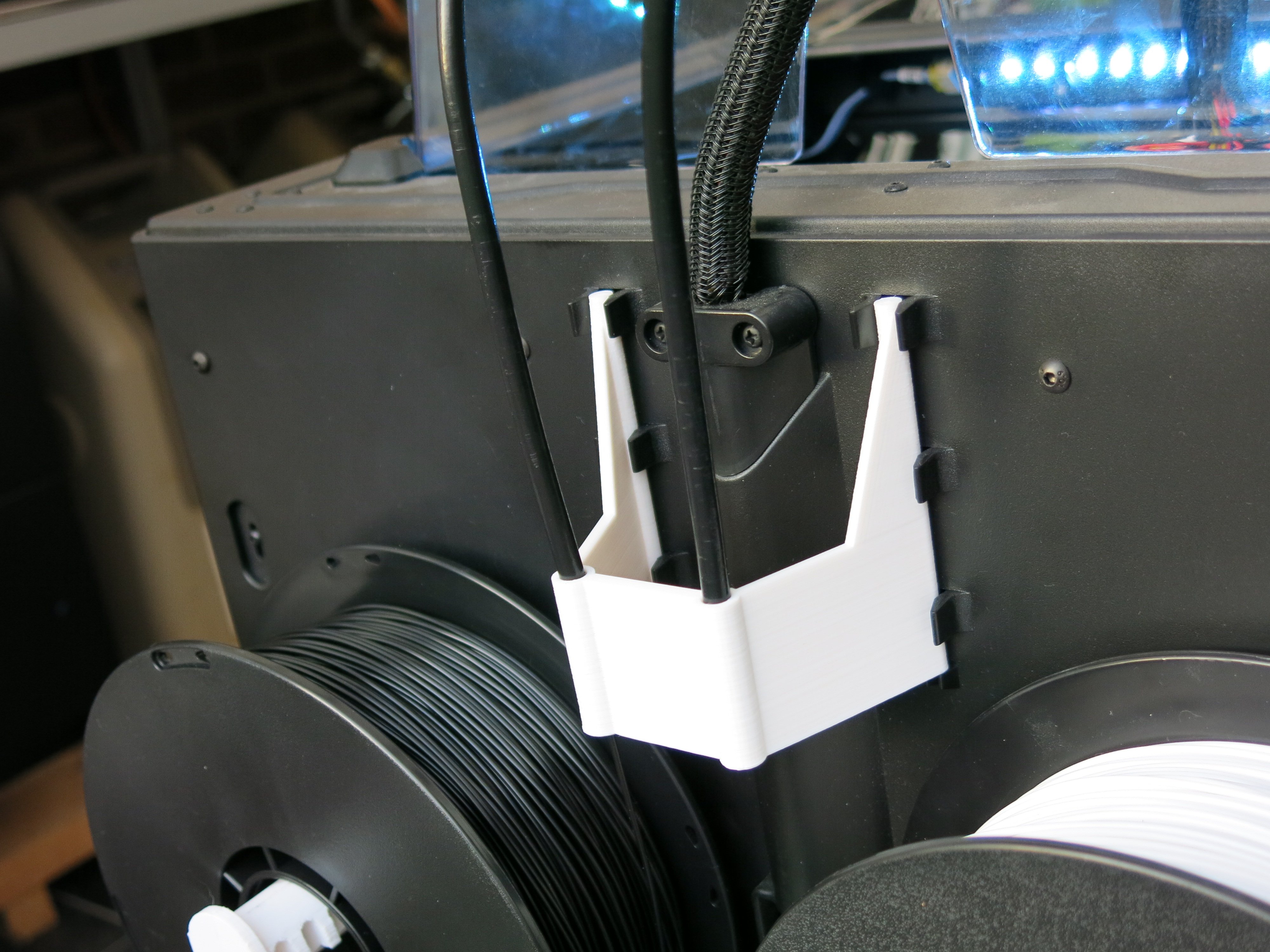Flashforge Creator Pro Filament Guide
