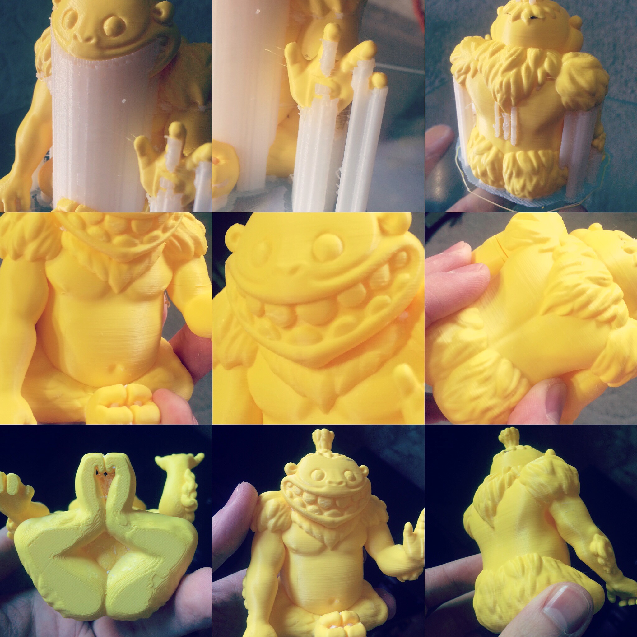 Gorilla Picaso 3D by SergeMAX (Vertex3D)