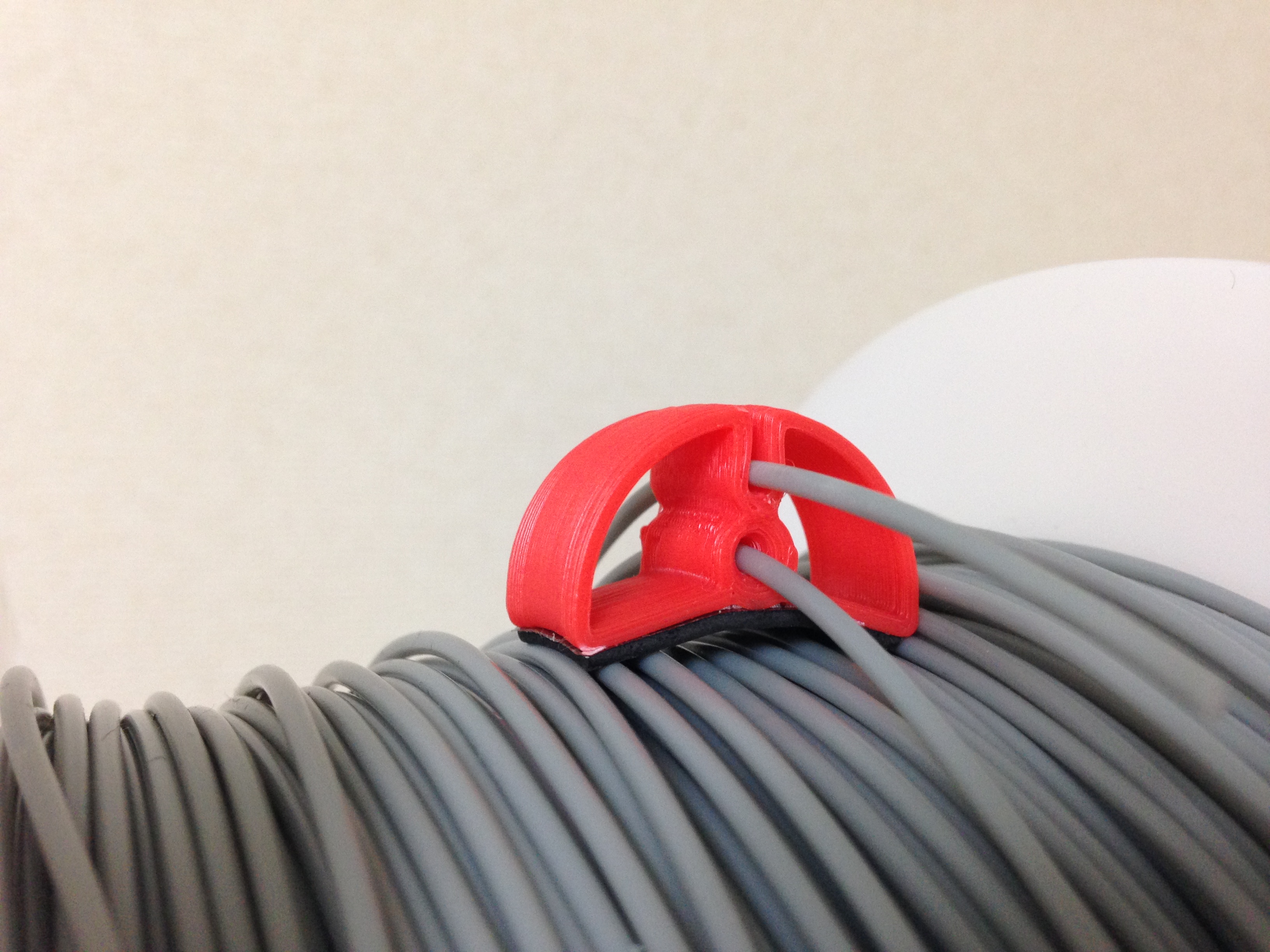 Filament Clip without using reel edge (1.75mm)