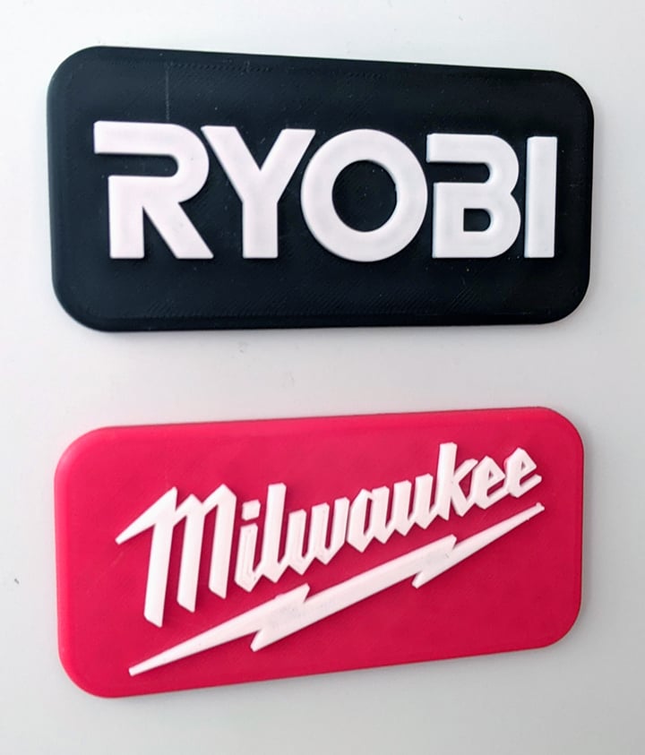 Milwaukee Logo Nameplate