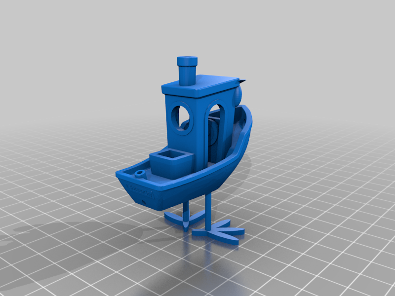 baba yaga benchy house