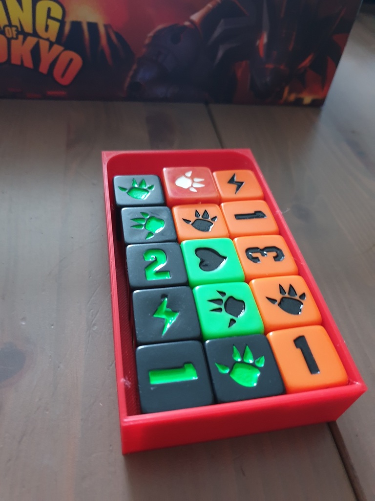 King of Tokyo Dice Tray