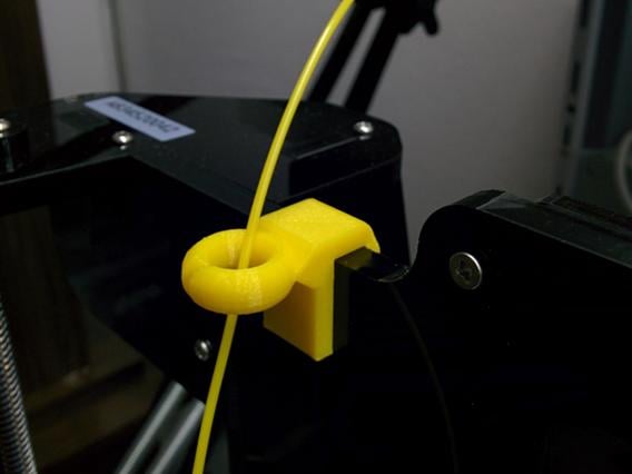 Anet A8 Prusa i3 Simple filament guide (Horizontal)
