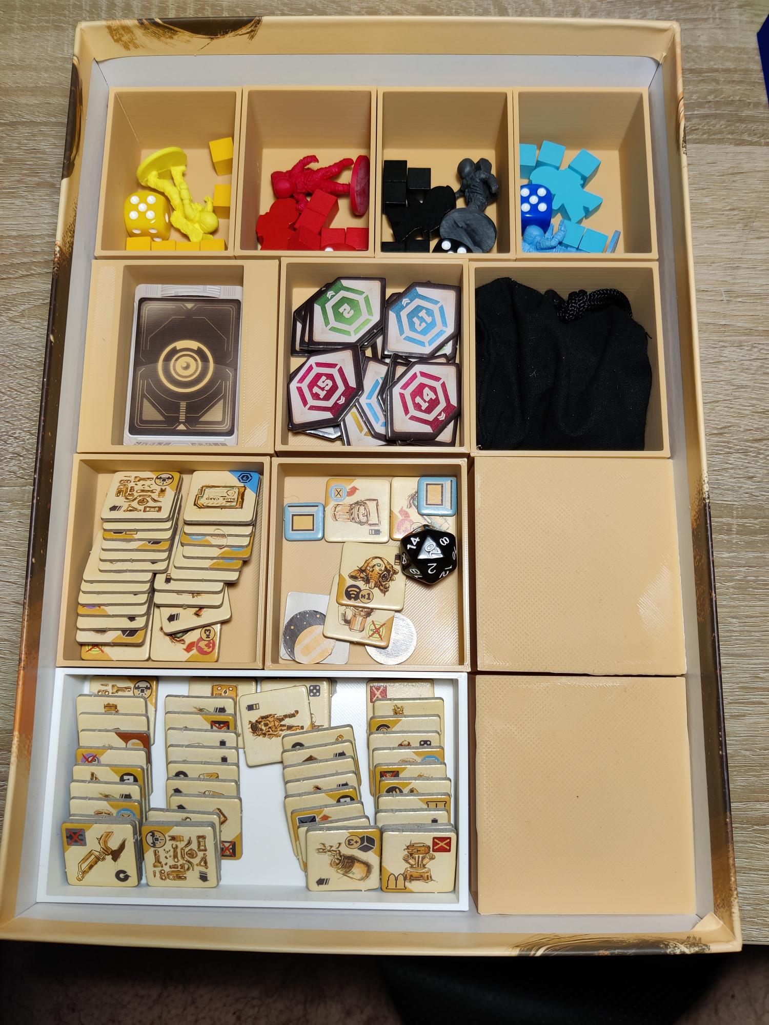 Organizer for A.D.E.L.E.