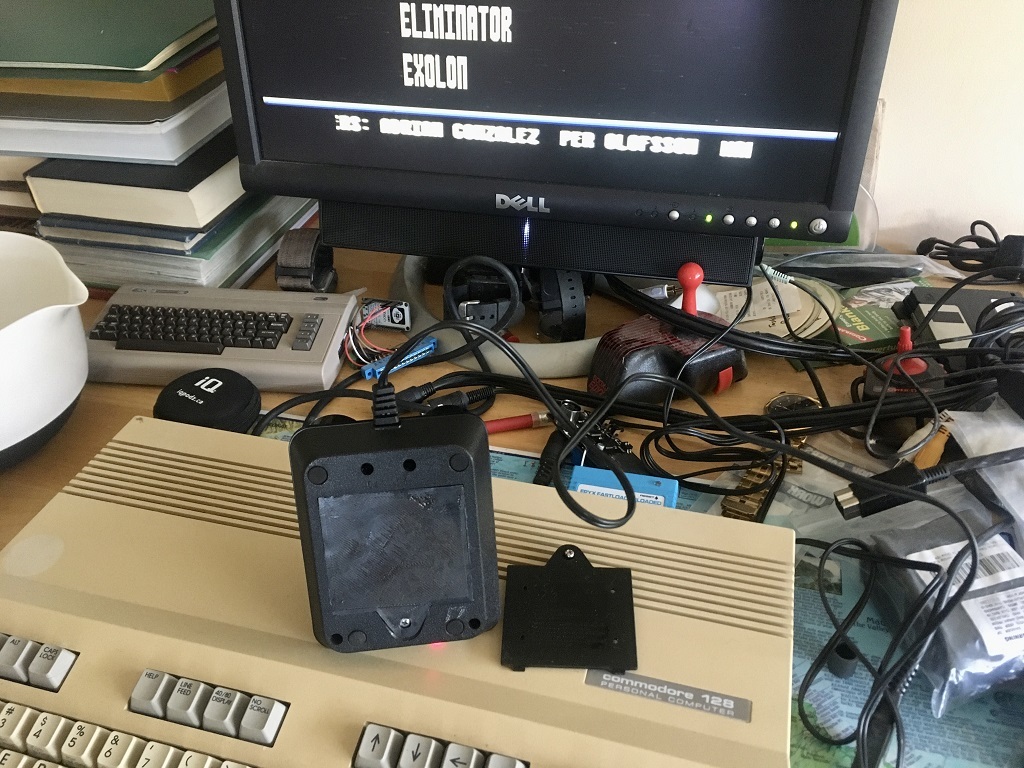 C64 Mammoth DTV Battery Cover