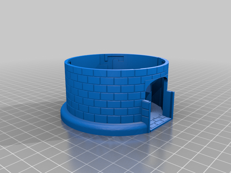 Collapsible Dice Tower