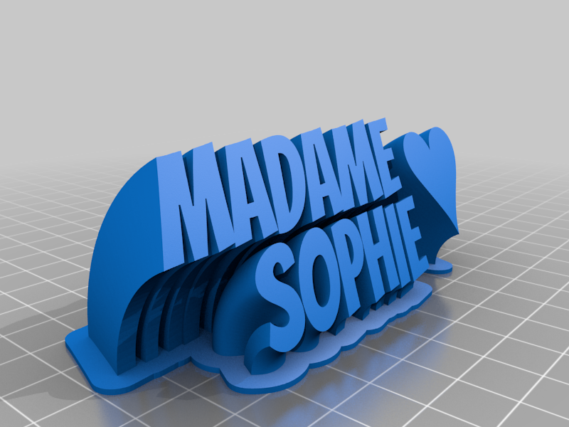 Madame Sophie