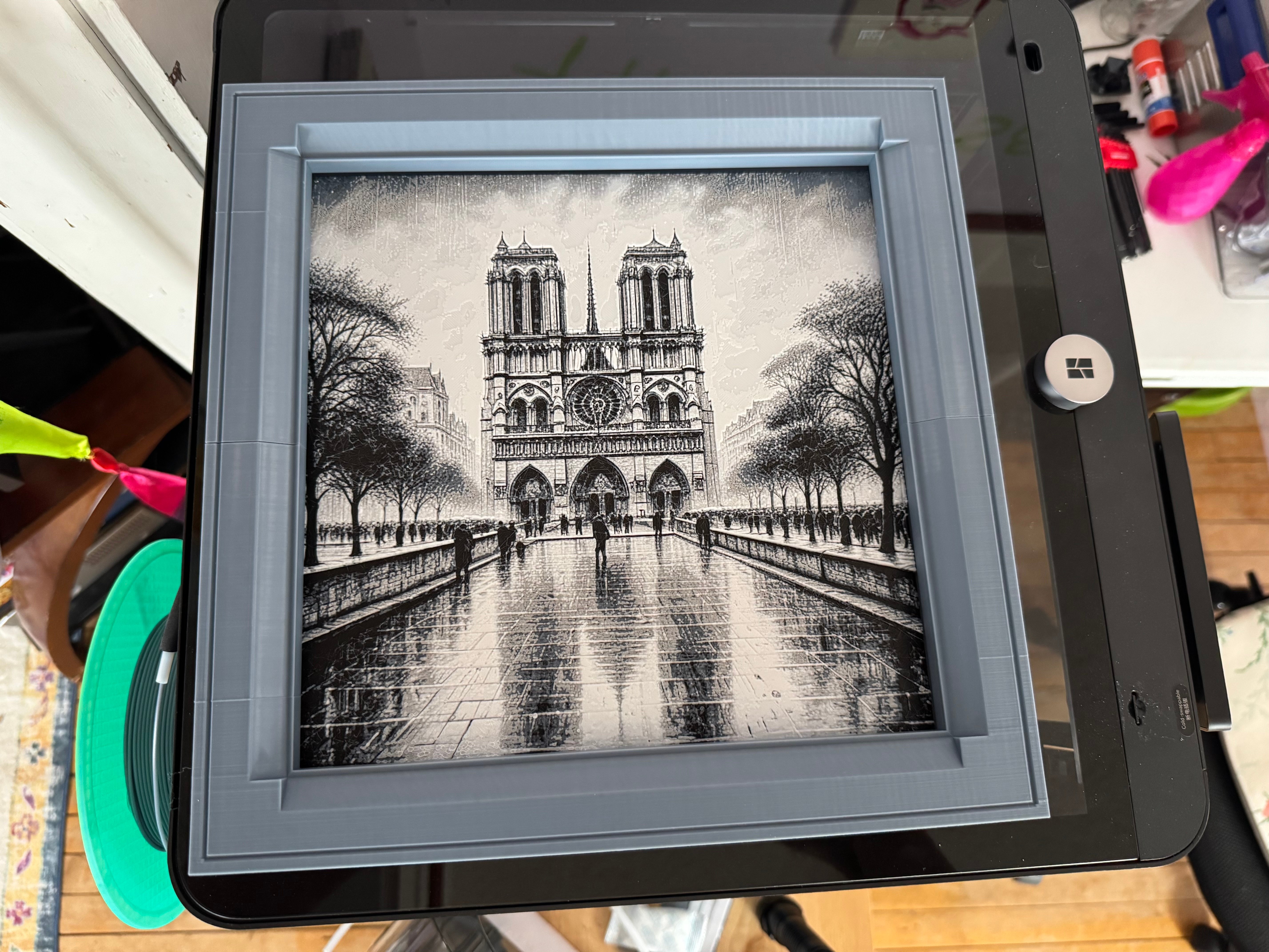 Large Square Picture Frame