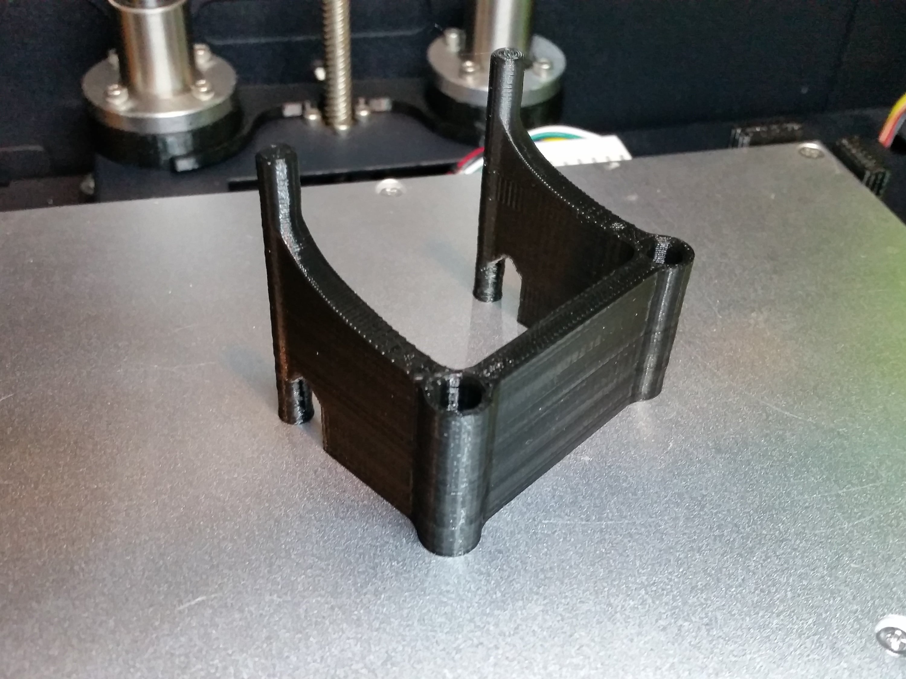 Qidi Tech Filament Alignment Bracket