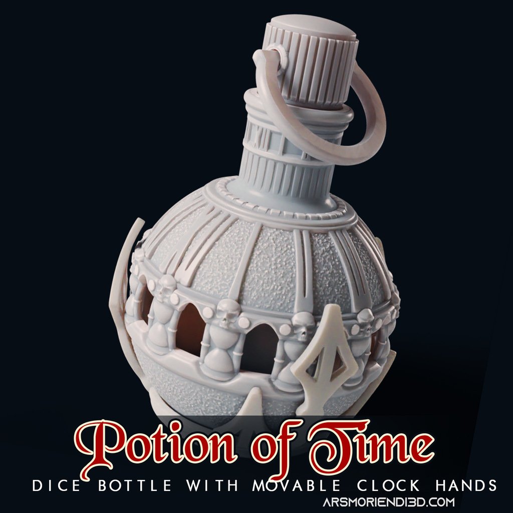 Potion of Time - Mythic Potions