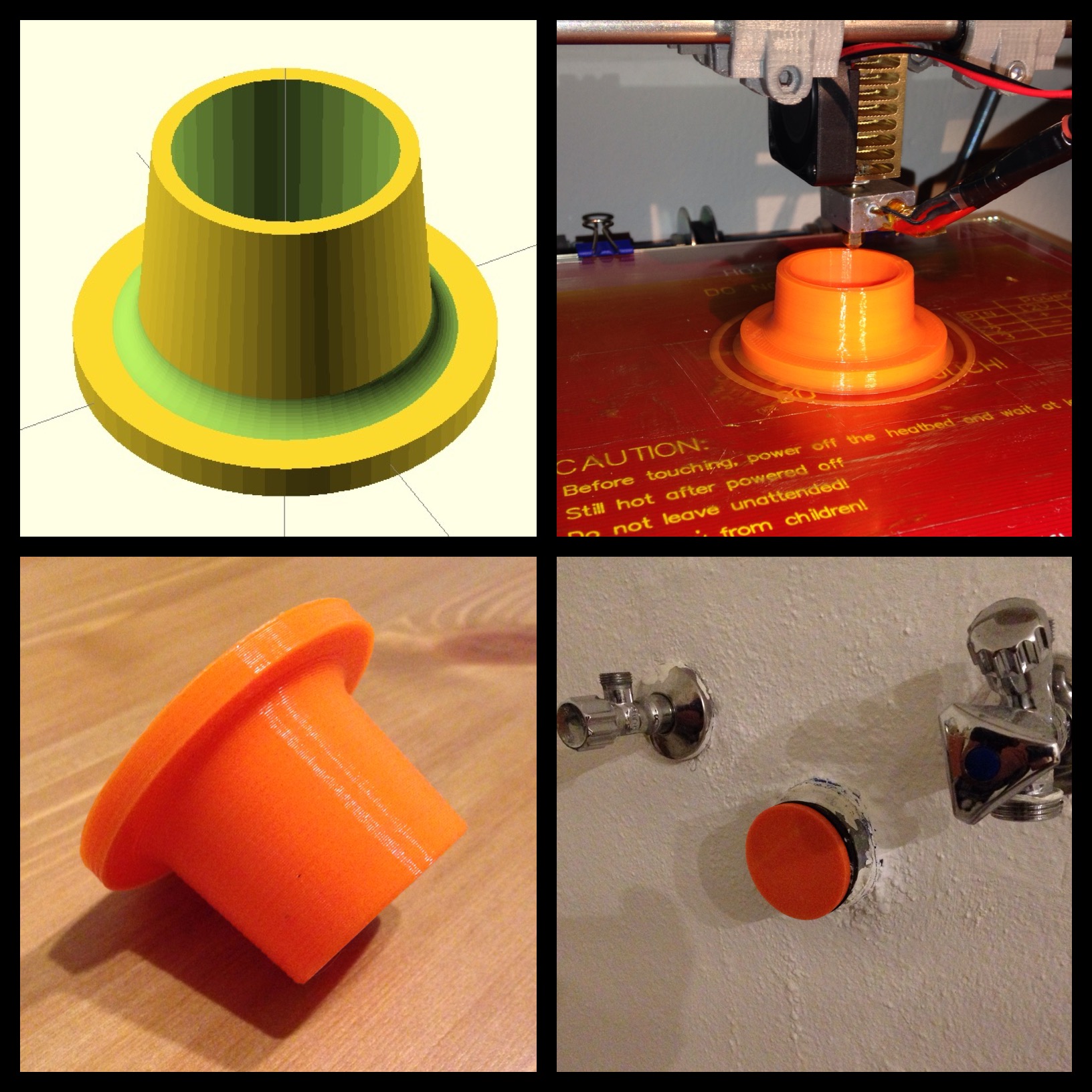 Waste Pipe Cap