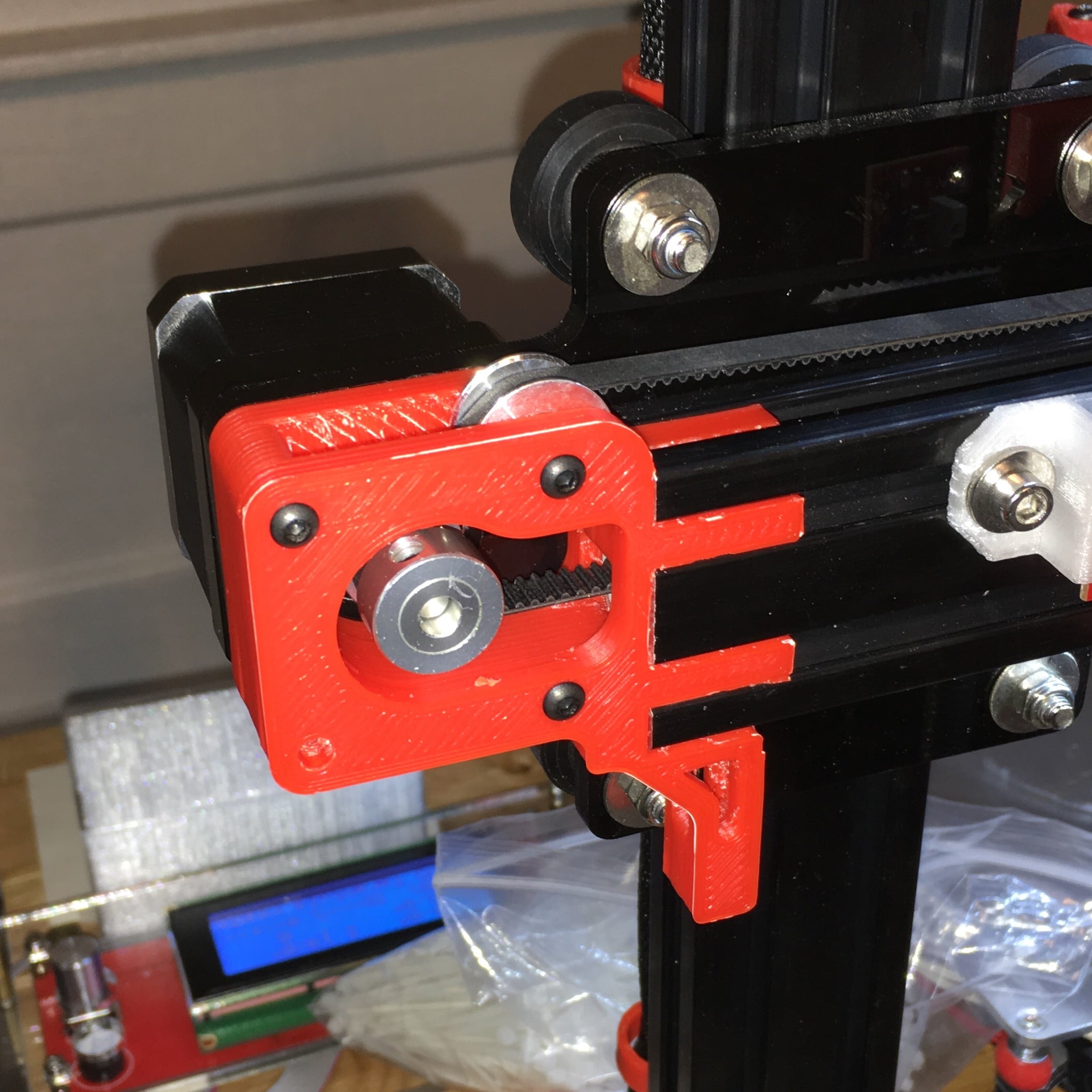 BD's Tarantula X-Axis Motor and Idler Mounts