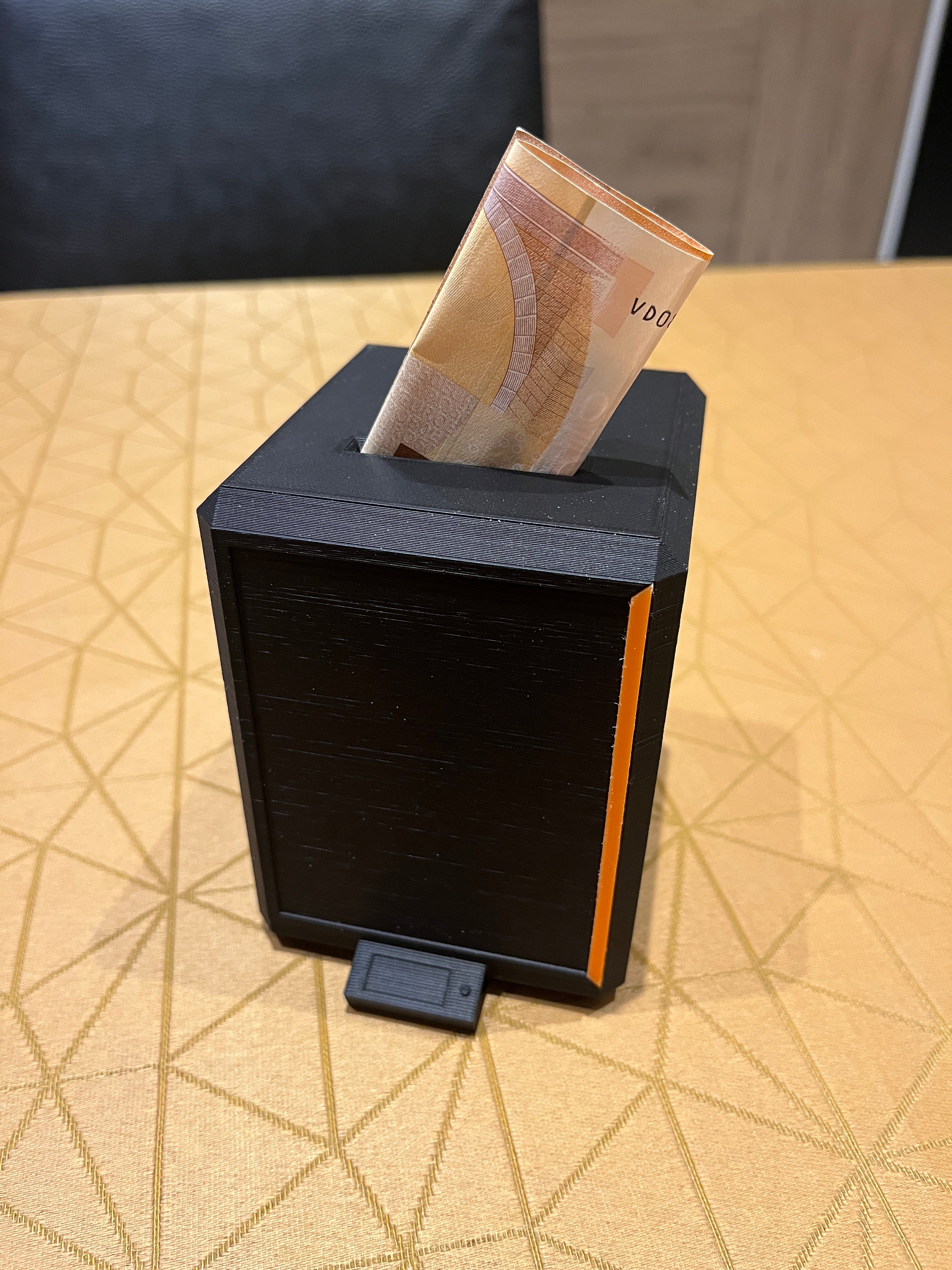 Prusa core one piggy bank