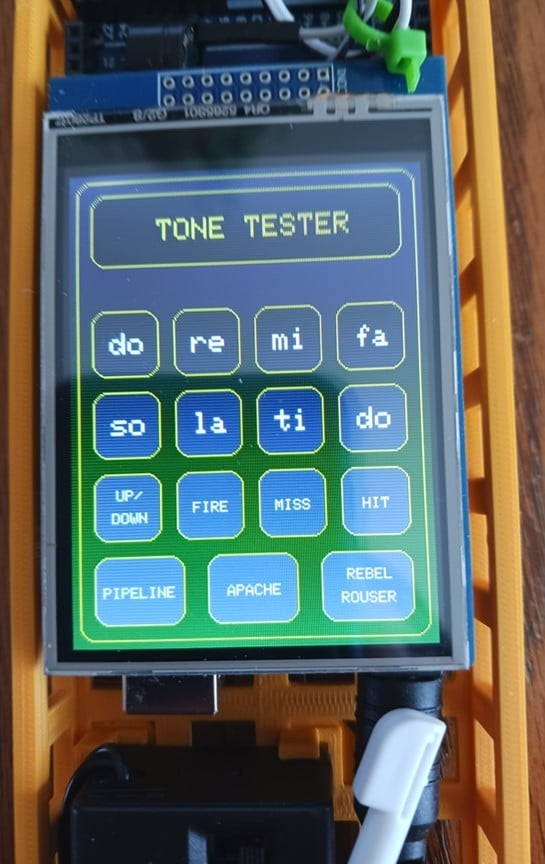 Tone Tester