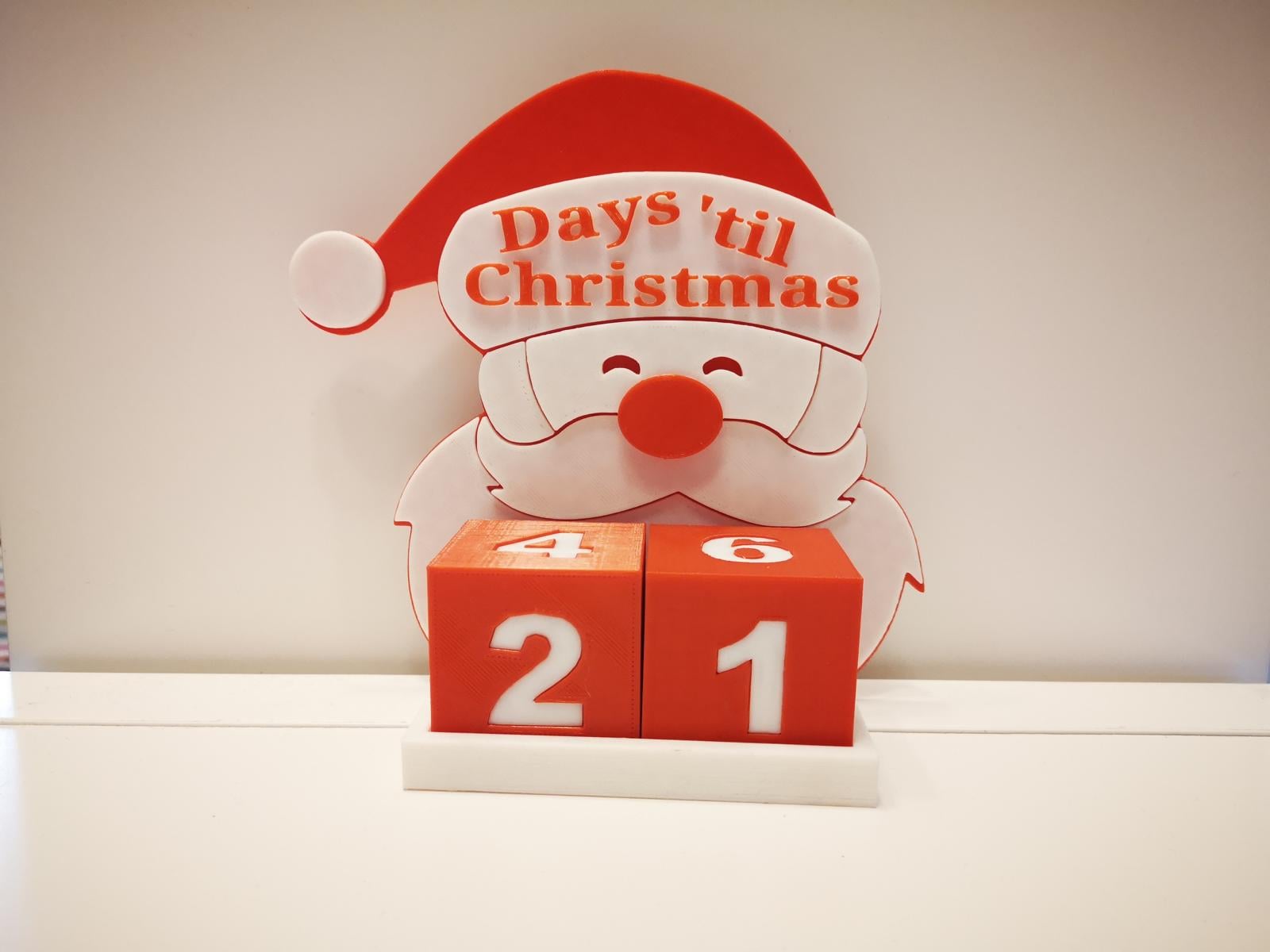 Numbers for Christmas Advent Calender