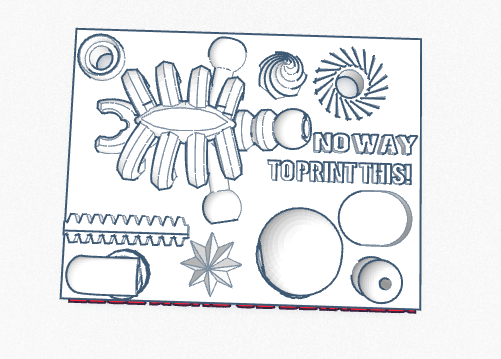 Test your 3D Printer V2!