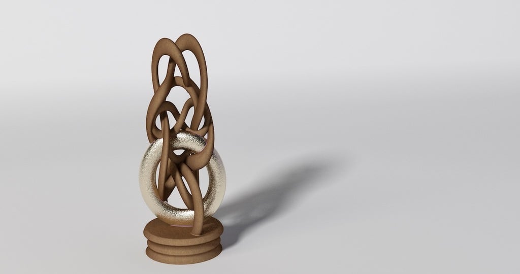 Figure Eight - Infinity Sculpture