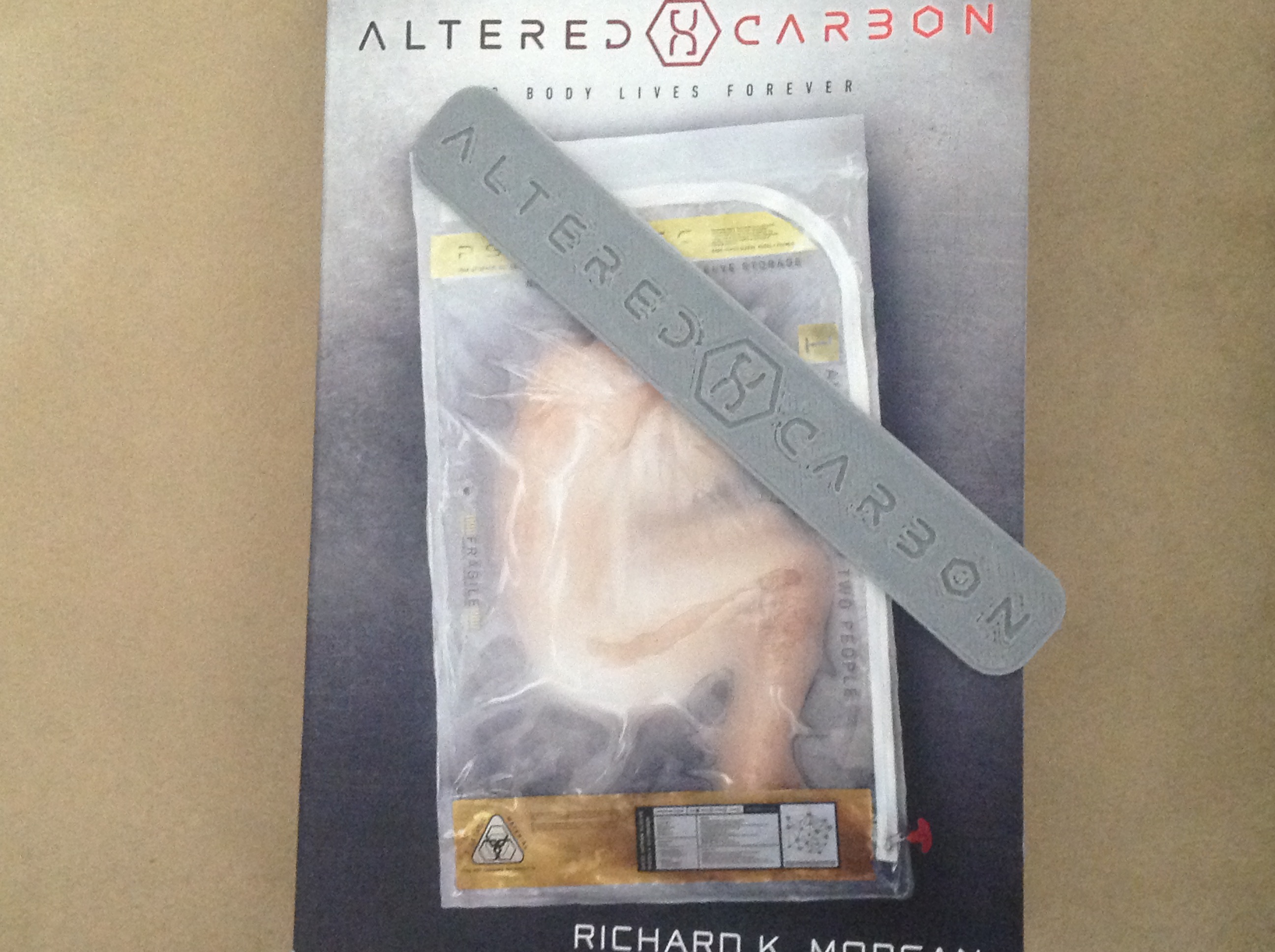 Altered Carbon Bookmark