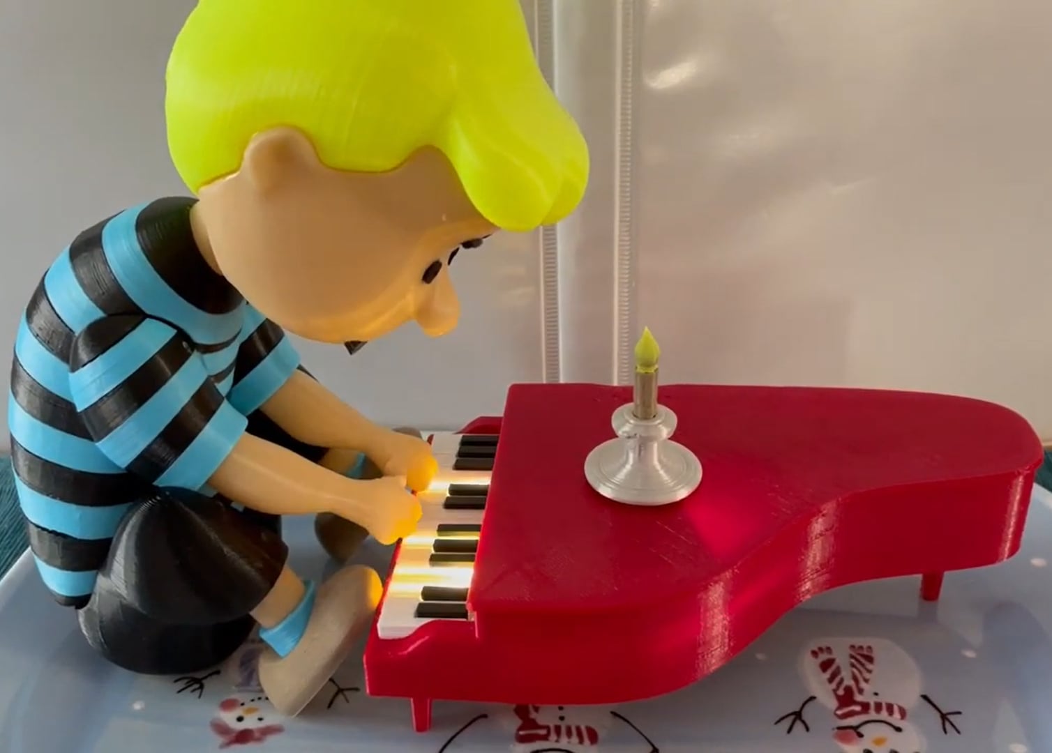 Schroeder's MP3 Player Piano