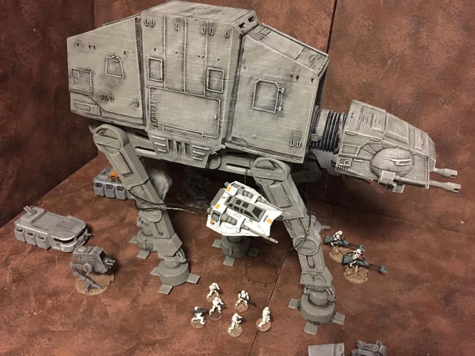 AT-AT Walker (Star Wars Legion scale)