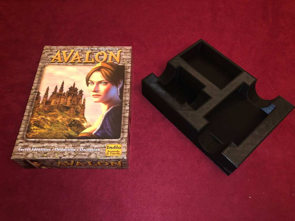 Avalon Game Box Insert