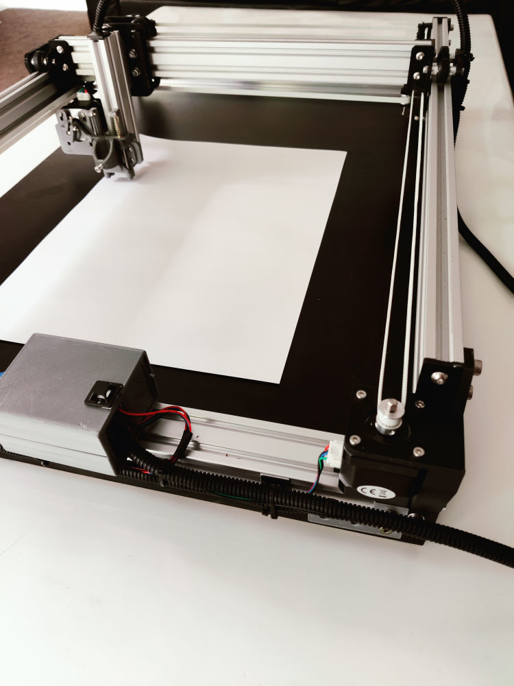 CoreXY 2040 Plotter Frame and X / Y Carriages