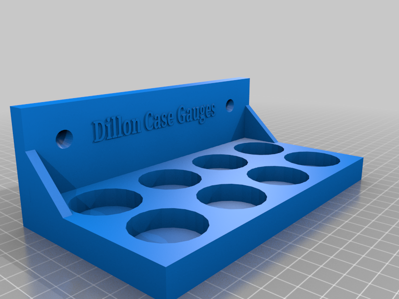dillon case gauge holder