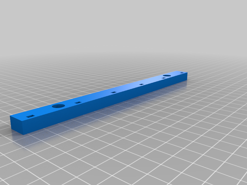 Modular keys wall hook