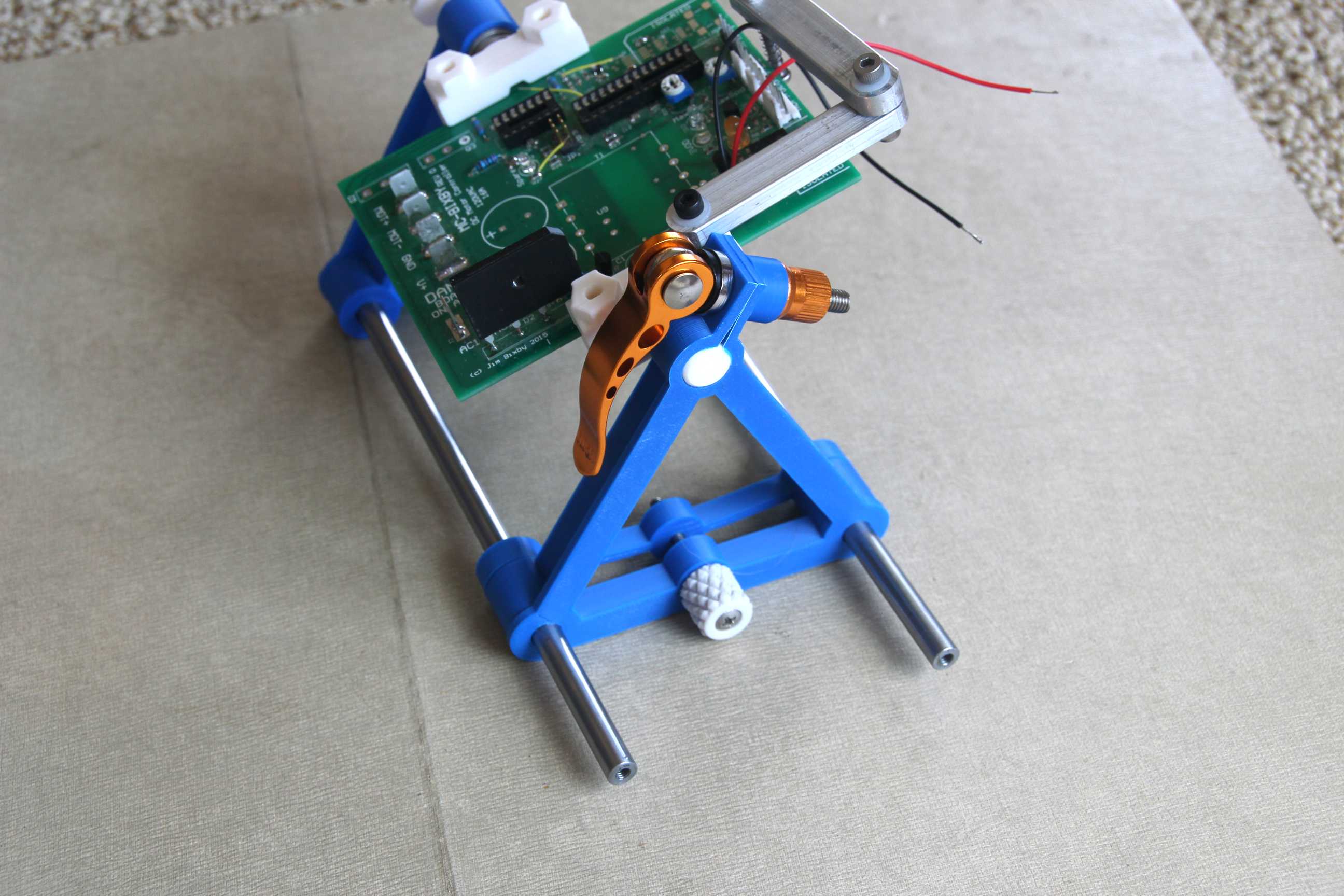 Cam Lever Clamp for PCB Holder