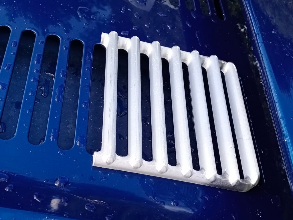 ZZW30 MR-S MR2 Spyder engine cover vent grille