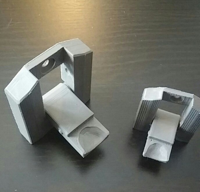 Flip-down  Sliding-Door Stop