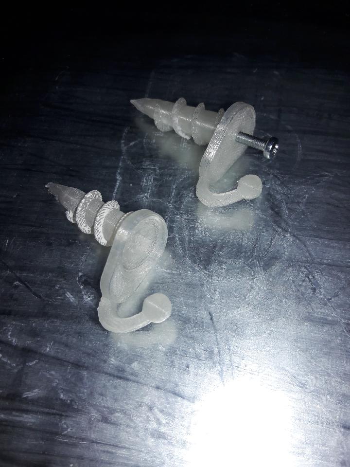 HOLLOW WALL HOOK KIT