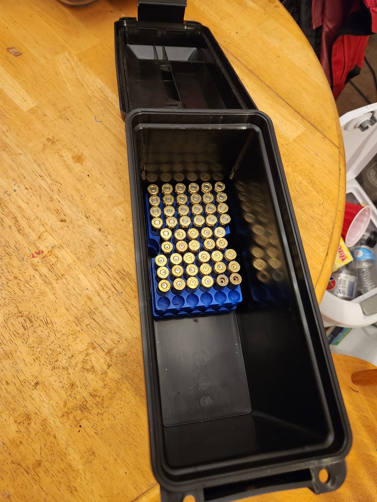 Ammo trays for USCCA ammo can