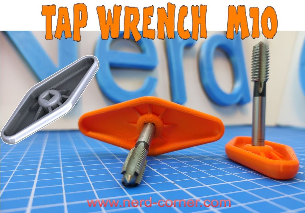 TAP WRENCH M10