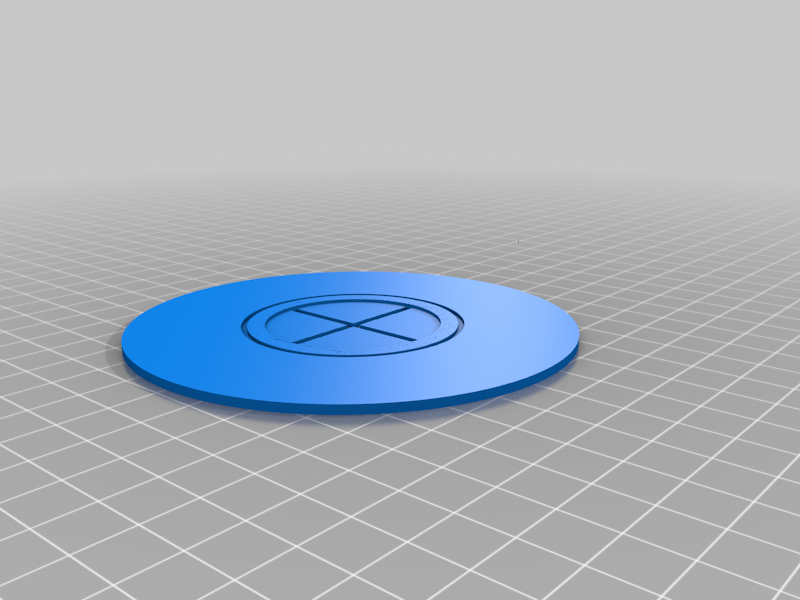 Kill Team 2021 Objective Radius Template