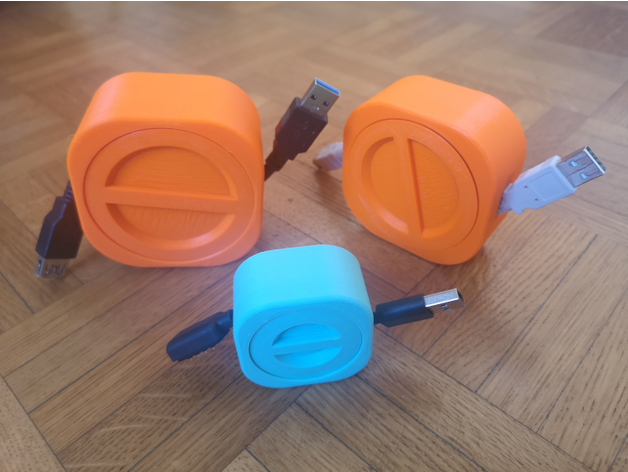 Cable Reel Usb