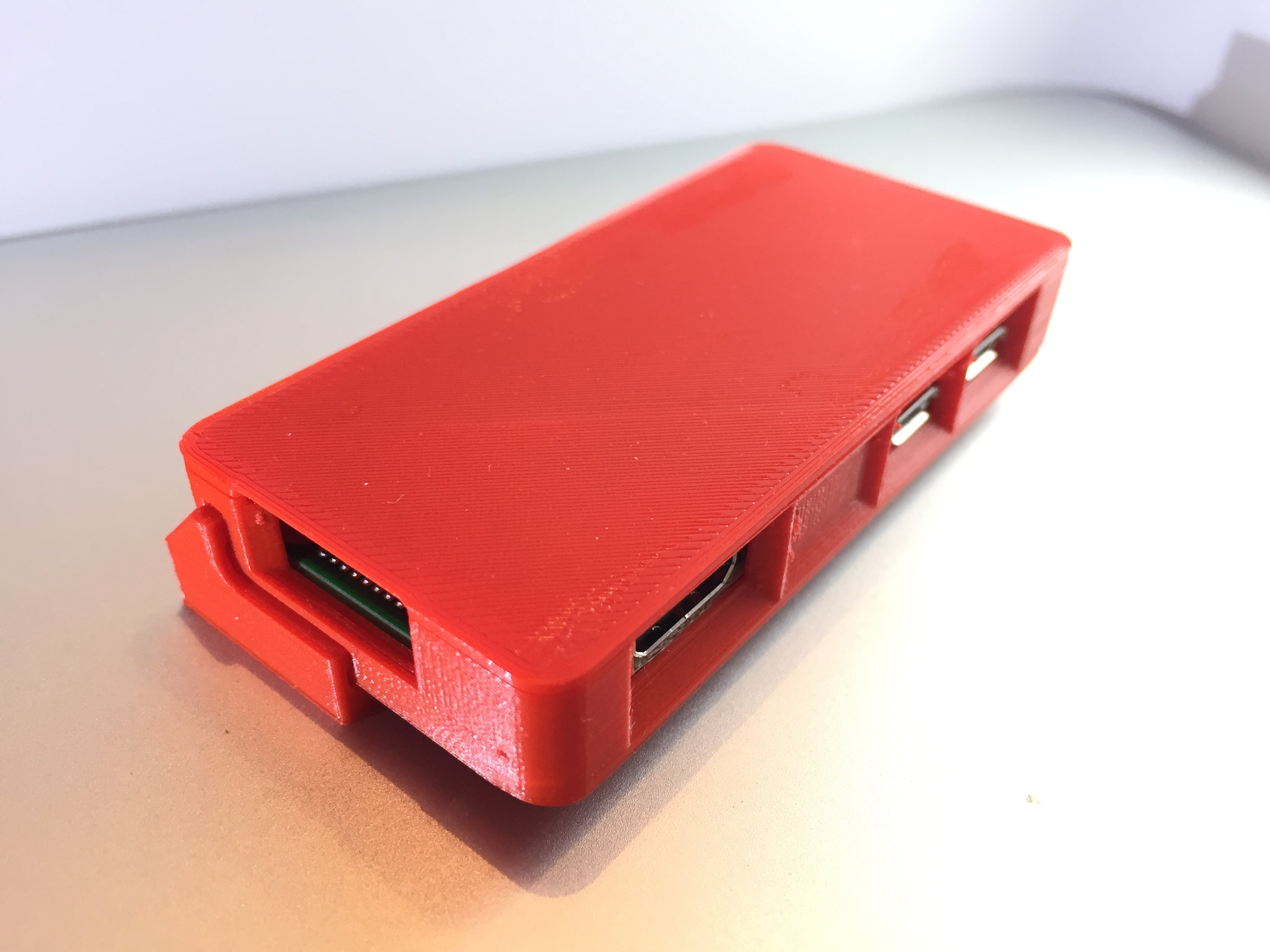 Raspberry Pi Zero Smart Case Wall mount