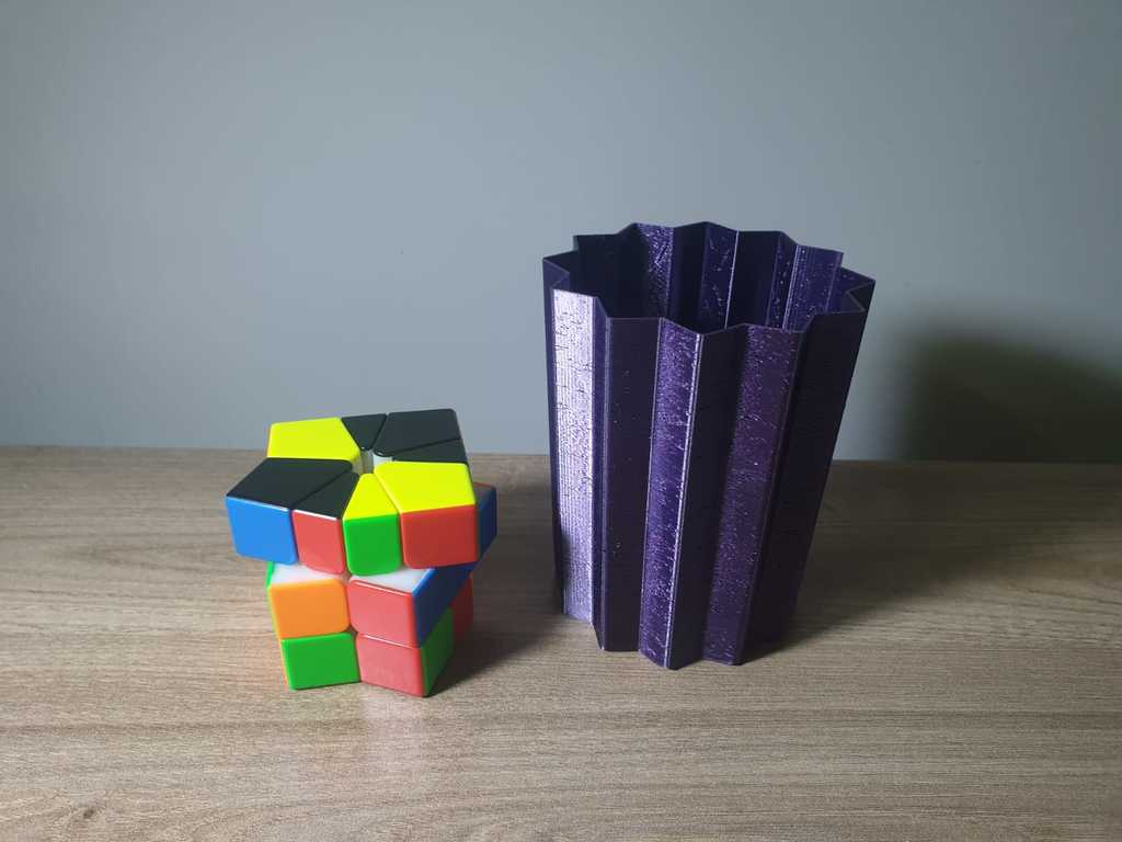 Stackable Square-1 Cover