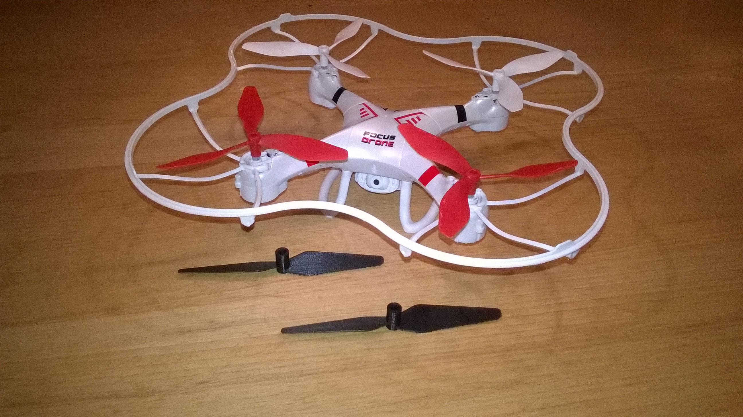 drone quadcopter propeller blades Focus Drone