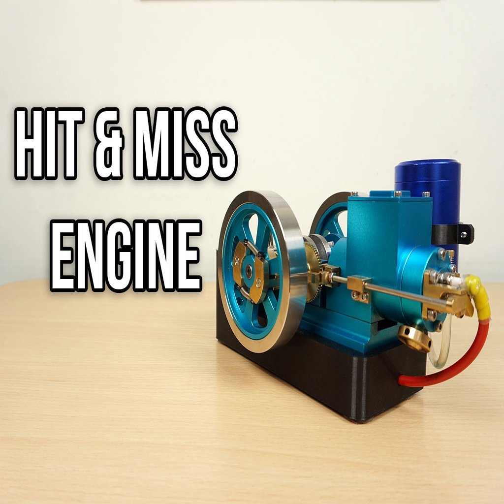 Hit & Miss Engine Model