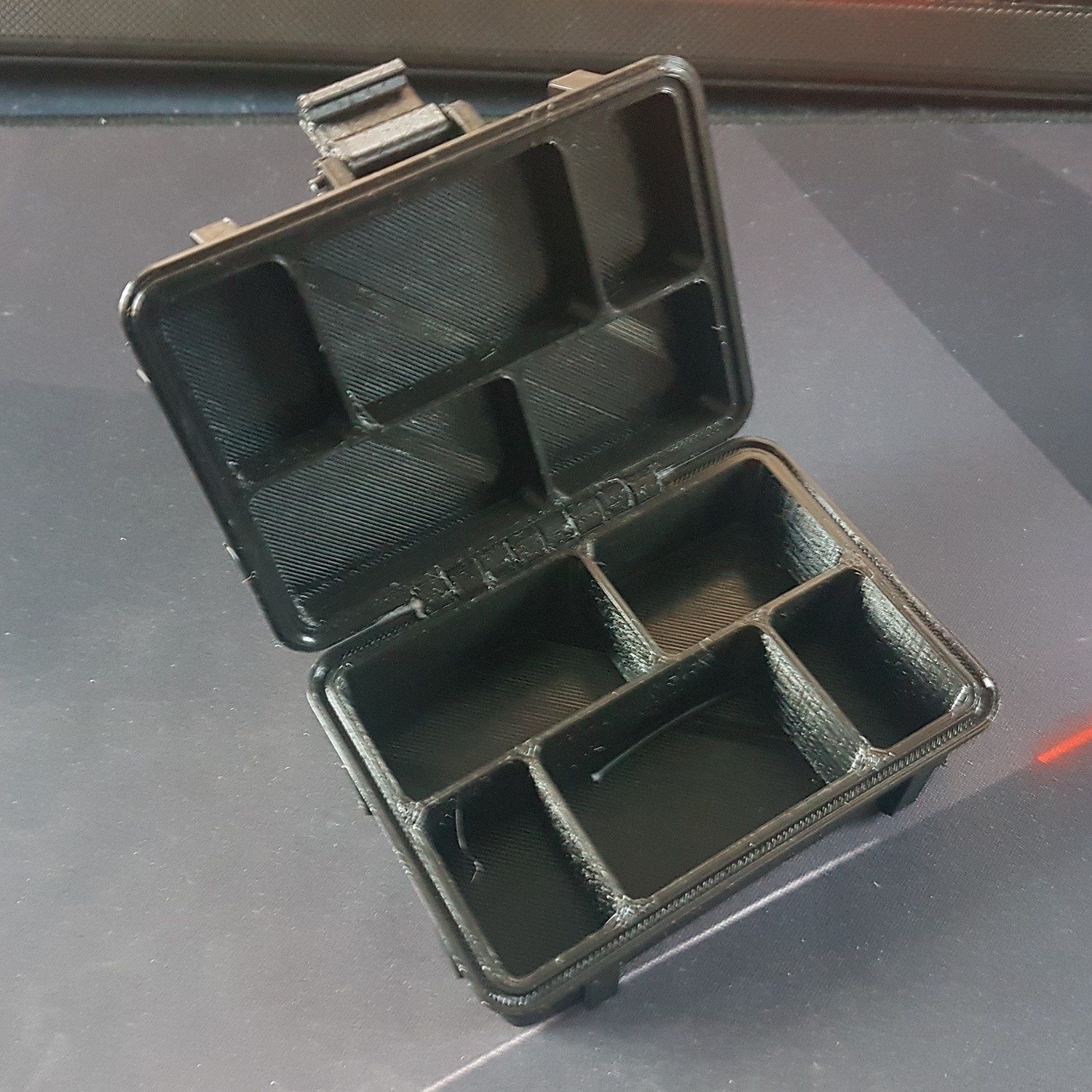 5 Compartment Rugged Storage Box
