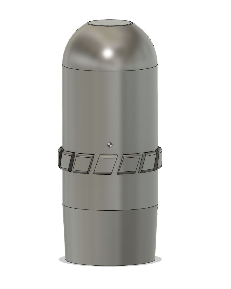 A01 - Airsoft 40mm Soft Projectile