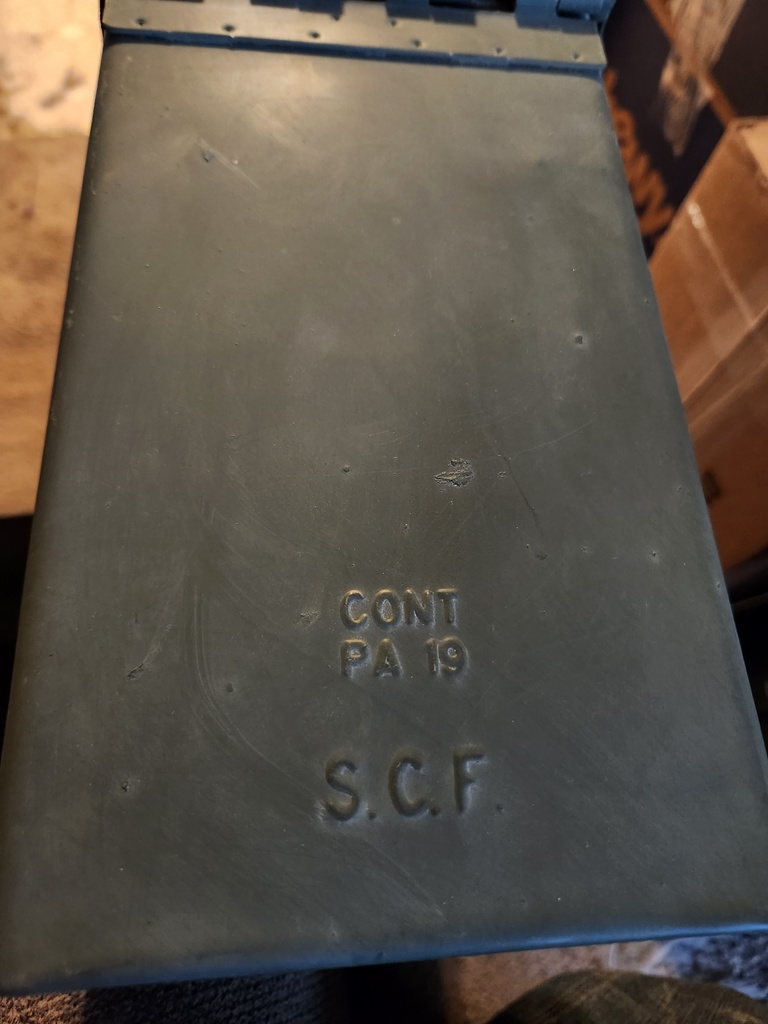 50cal (PA19, M2A2) ammo can trays 