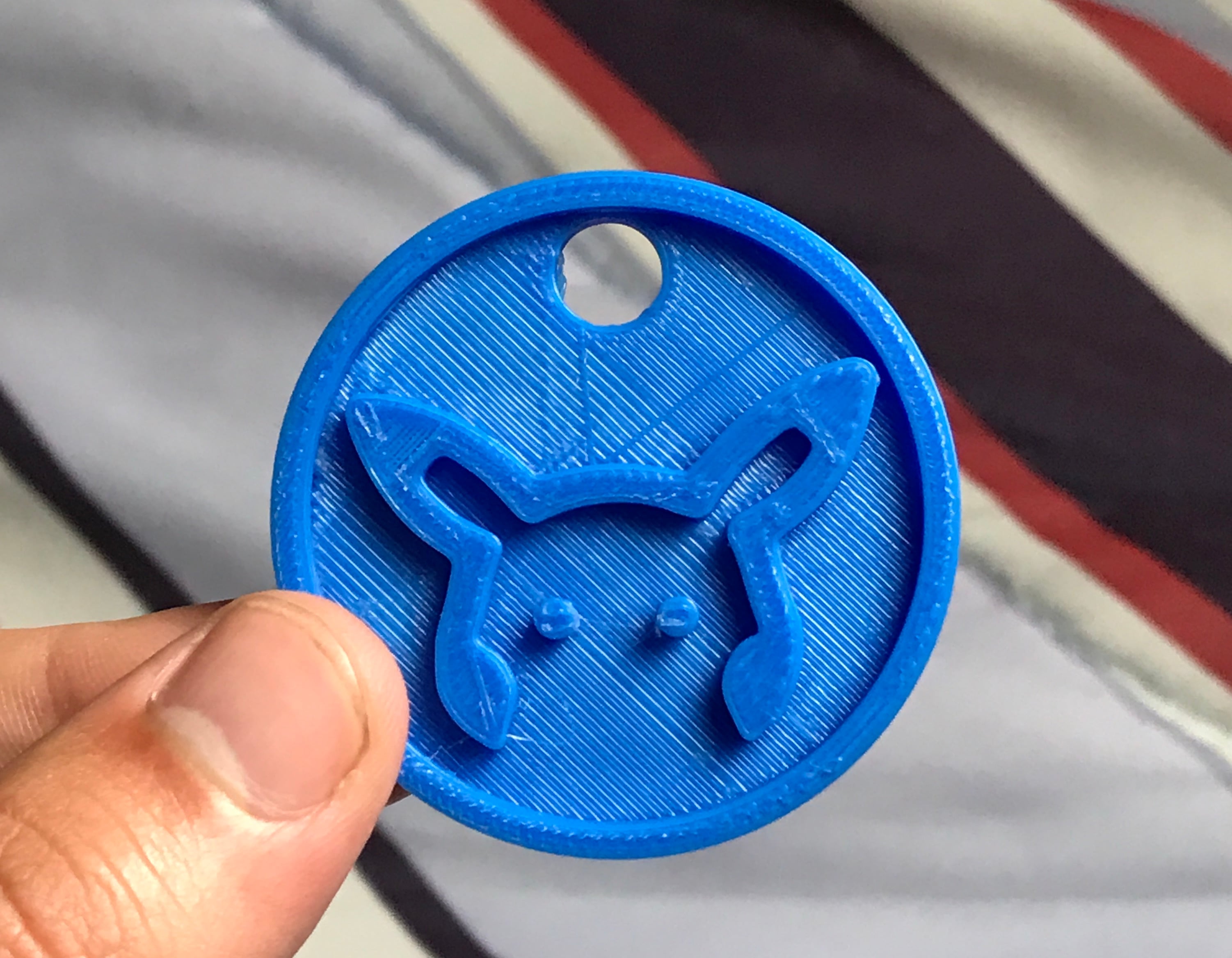 Pikachu Keychain