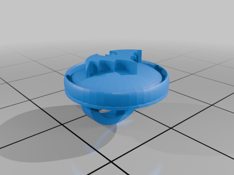 Bat Button